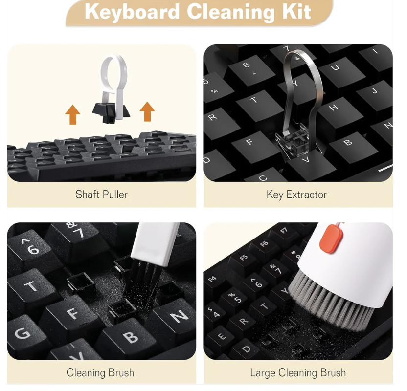 Electronics Cleaning Kit – 20-in-1 Multi-Device Tool | WipeTech