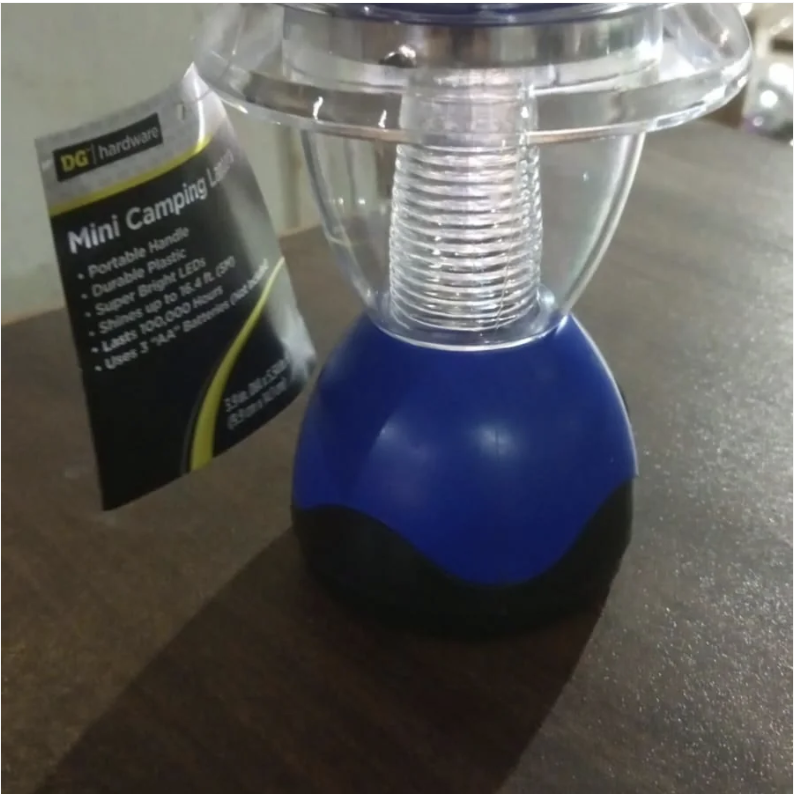 Mini Camping Lantern – Portable LED Light for Outdoors | Indo Glow