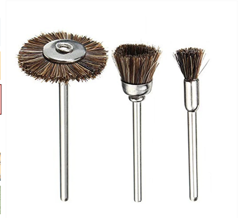 Brass Wire Wheels – 3-Pc Rust & Metal Cleaning Set | ToolMate Pro - Image 5