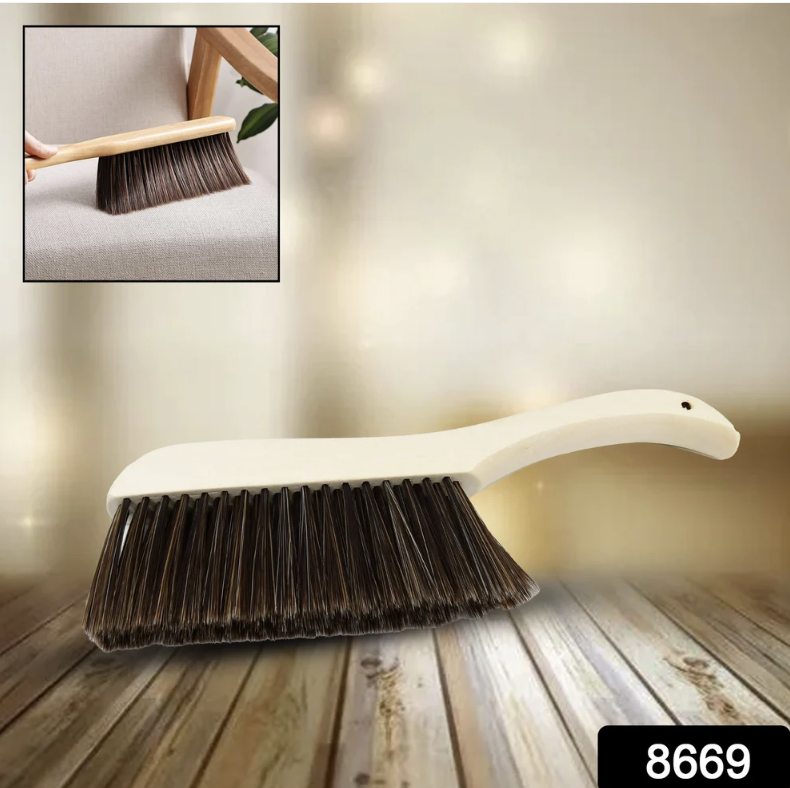 Soft Bristle Dust Cleaning Brush – Gentle Home & Fabric Care | Velvet Wipe - Image 2