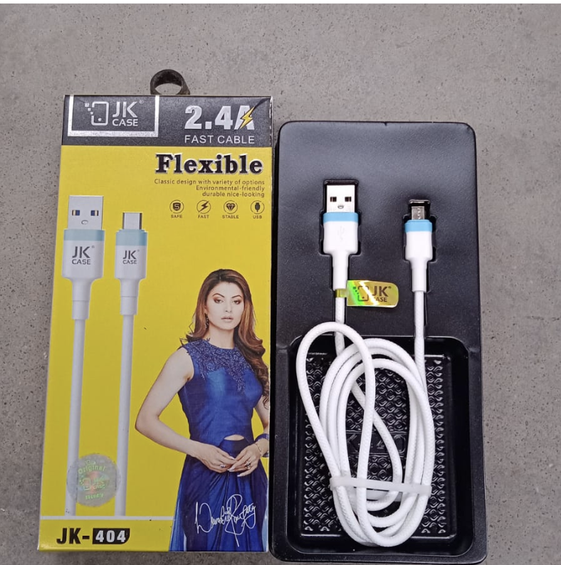 Micro USB Charging Cable – 2.4A Fast Charge & Data Transfer | JK