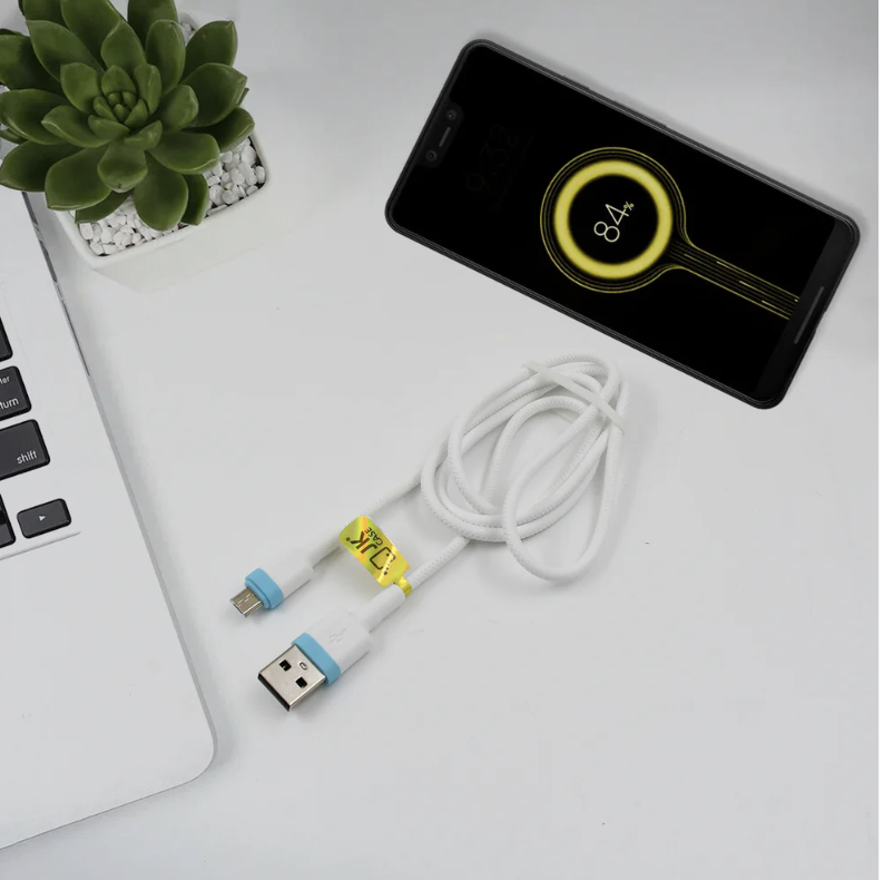 Micro USB Charging Cable – 2.4A Fast Charge & Data Transfer | JK