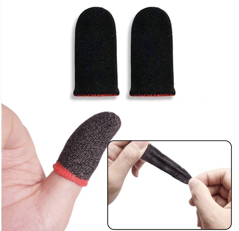 Gaming Finger Sleeves – Anti-Sweat & Enhanced Control | Phonixio