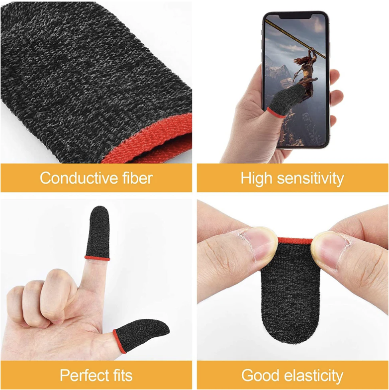 Gaming Finger Sleeves – Anti-Sweat & Enhanced Control | Phonixio