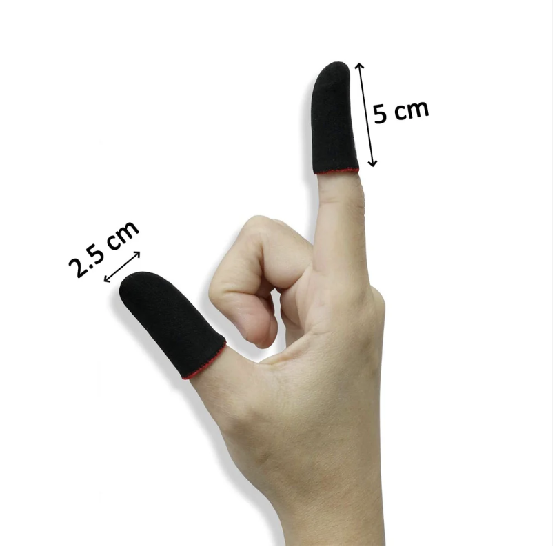 Gaming Finger Sleeves – Anti-Sweat & Enhanced Control | Phonixio