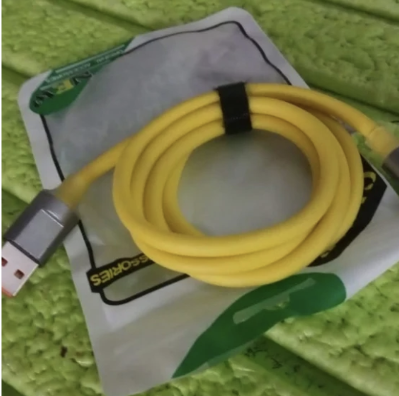 Type C Fast Charging Cable – with Light & 1m Durable | Indo Glow - Image 2