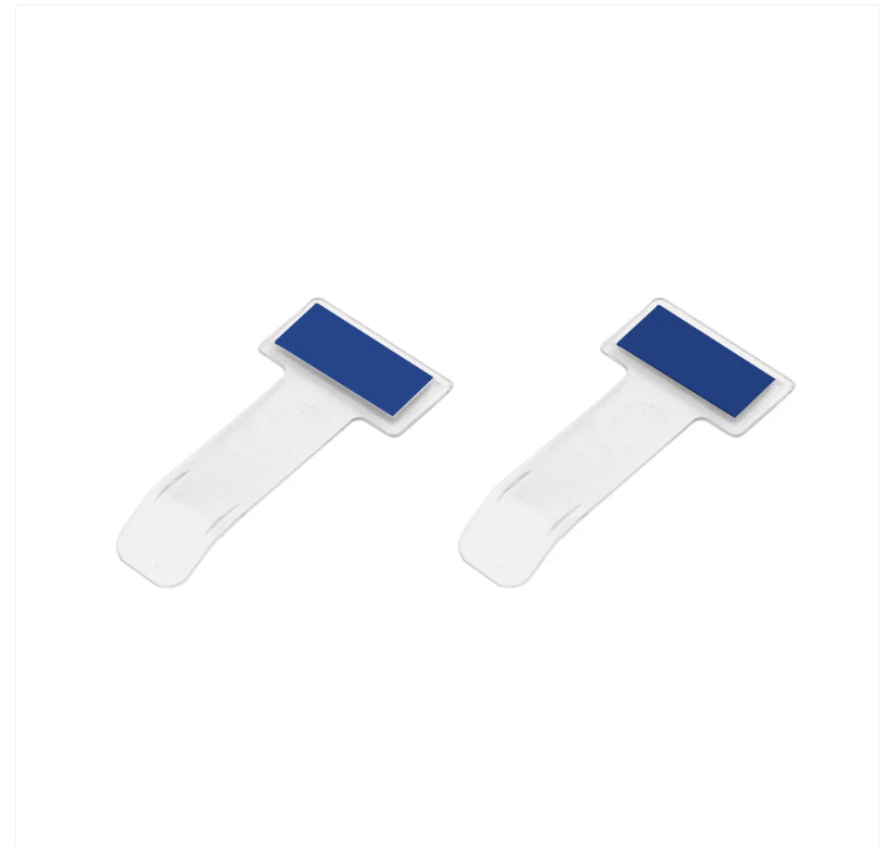 Fastag Holder for Car – Transparent Windscreen Card Stand (2 Pack) | Velvet Wheels