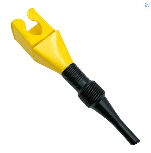 Flexible Plastic Funnel – Spill-Free Car Oil Fuel Filling