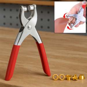 Grommet Setting Tool Kit – Eyelets & Punch | BraveVault