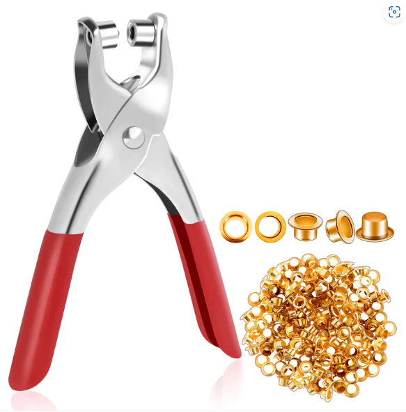 Grommet Setting Tool Kit – Eyelets & Punch | BraveVault
