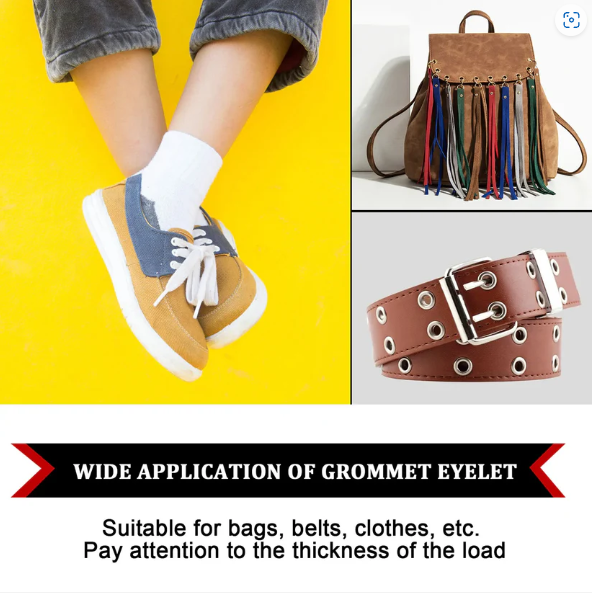 Grommet Setting Tool Kit – Eyelets & Punch | BraveVault