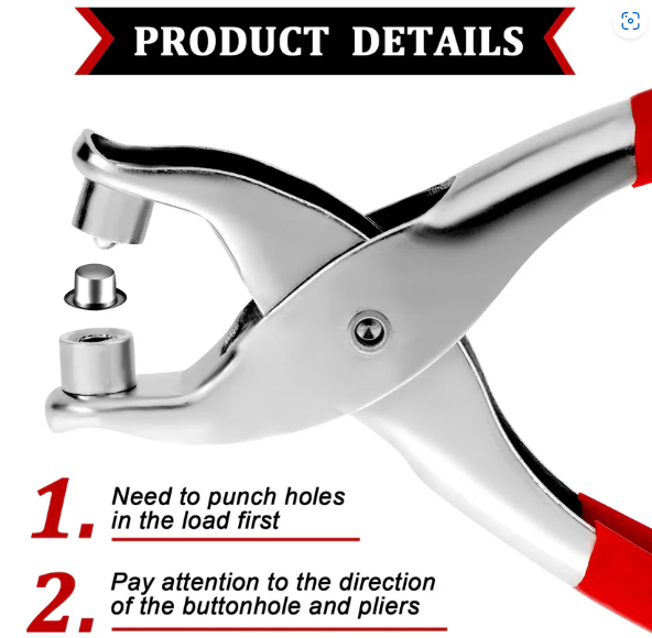 Grommet Setting Tool Kit – Eyelets & Punch | BraveVault