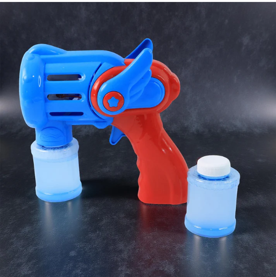 Rechargeable Bubble Gun Toy – USB Charged Automatic Bubble Blower - Image 3