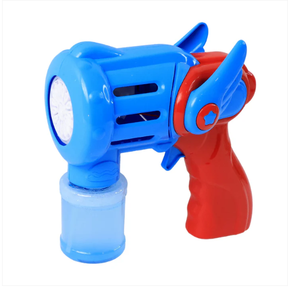 Rechargeable Bubble Gun Toy – USB Charged Automatic Bubble Blower - Image 5