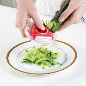 Rotary Vegetable Slicer – 3-in-1 Peeler, Cutter & Planer | Vastate