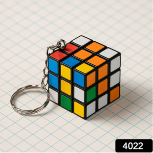 Mini Magic Cube Puzzle – Brain Game Keychain | Boardoria
