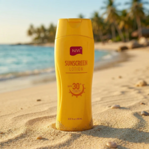 Sunscreen Lotion SPF 30 – Daily UVA UVB Protection for Skin