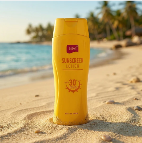Sunscreen Lotion SPF 30 – Daily UVA UVB Protection for Skin