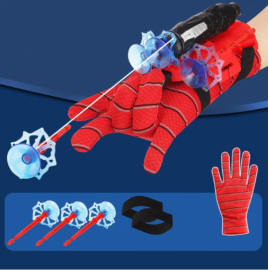 Web Shooter Toy – Superhero Launcher Gloves for Kids | Action Legion