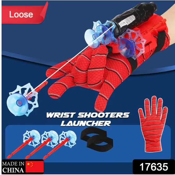 Web Shooter Toy – Superhero Launcher Gloves for Kids | Action Legion - Image 2