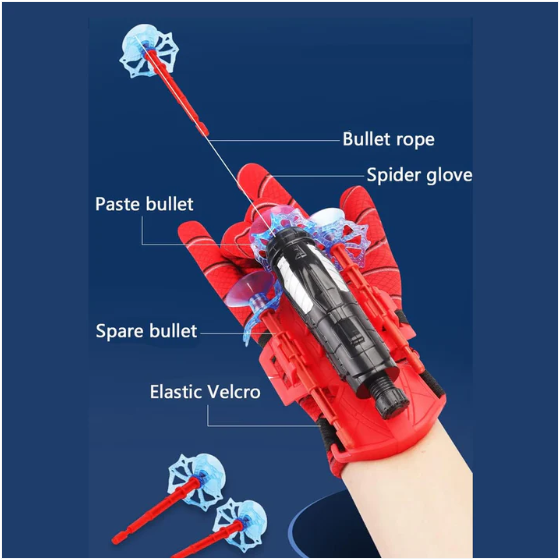 Web Shooter Toy – Superhero Launcher Gloves for Kids | Action Legion - Image 4