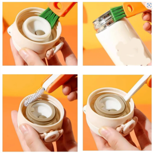 Bottle Cleaning Brush – 3-in-1 Multifunctional | SparkleTidy