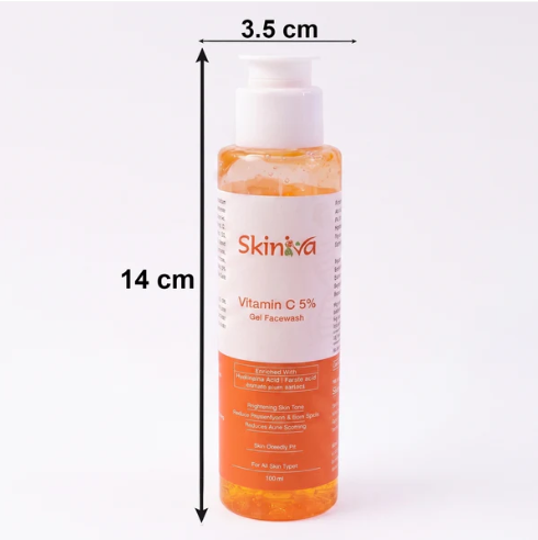 Brightening Vitamin C Face Wash – Glowing Skin & Deep Cleansing - Image 4