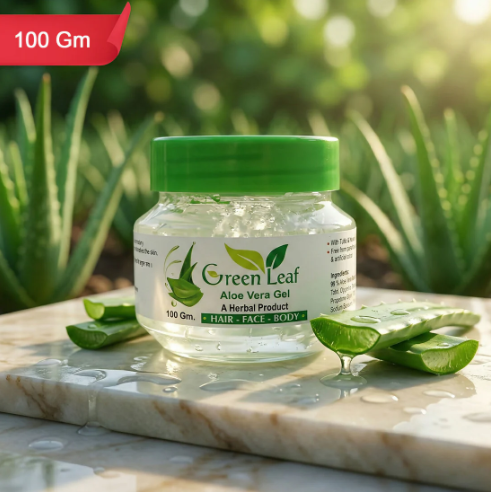 Aloe Vera Gel – Natural Hydration for Skin & Hair Benefits
