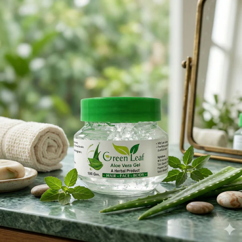 Aloe Vera Gel – Natural Hydration for Skin & Hair Benefits - Image 2