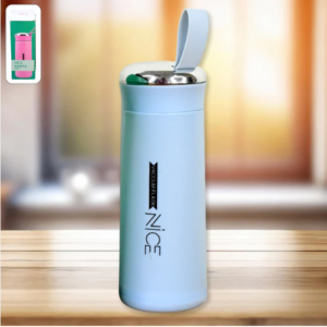 Glass Water Bottle 400ml – Leak Proof & Eco-Friendly Hydration