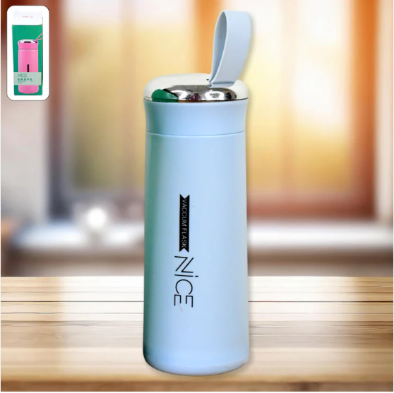 Glass Water Bottle 400ml – Leak Proof & Eco-Friendly Hydration