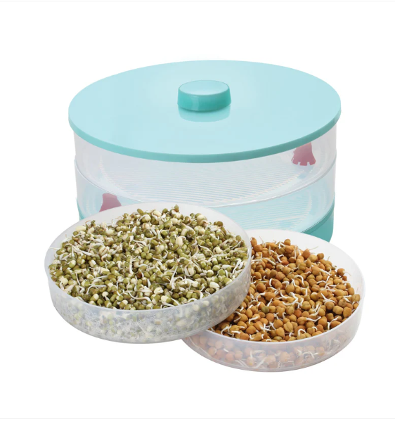 Sprout Maker – 1800 ml Healthy Bean Sprouting Bowl | Ganesh