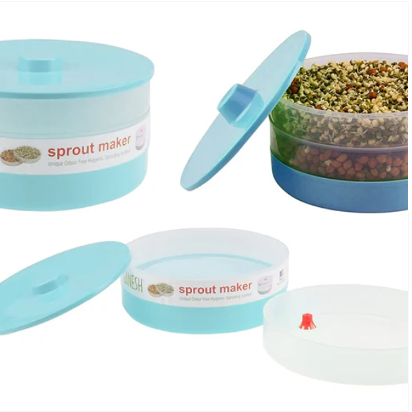 Sprout Maker – 1800 ml Healthy Bean Sprouting Bowl | Ganesh