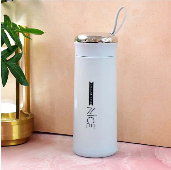 Glass Water Bottle 400ml – Leak Proof & Eco-Friendly Hydration - Image 4