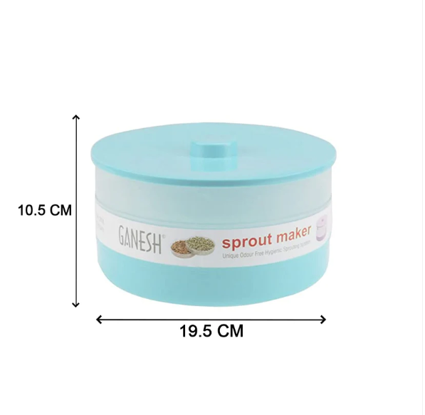 Sprout Maker – 1800 ml Healthy Bean Sprouting Bowl | Ganesh