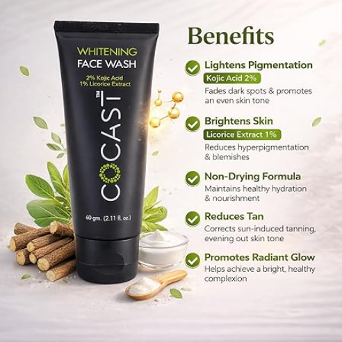 Face Wash for Radiant Skin – Brightens & Cleanses Effectively - Image 2