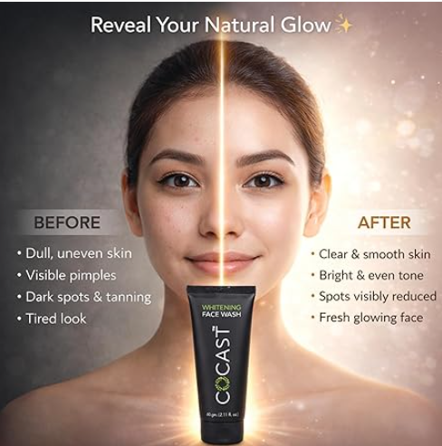 Face Wash for Radiant Skin – Brightens & Cleanses Effectively