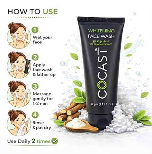 Face Wash for Radiant Skin – Brightens & Cleanses Effectively - Image 4