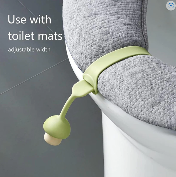 Toilet Seat Lifter – Hygienic Silicone Grip for Bathroom | Bathora