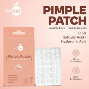Pimple Patch Set – Accelerates Healing & Prevents Scarring