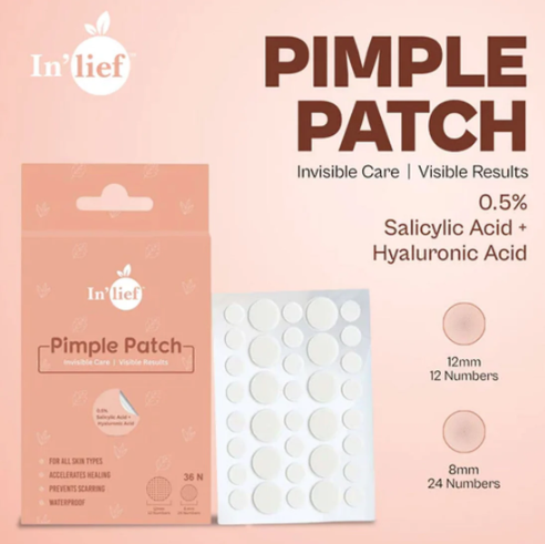 Pimple Patch Set – Accelerates Healing & Prevents Scarring