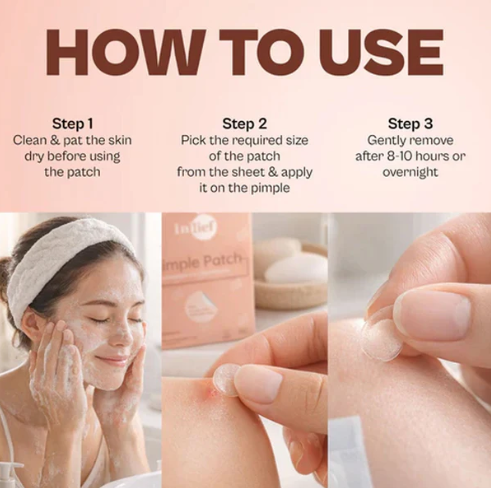 Pimple Patch Set – Accelerates Healing & Prevents Scarring - Image 3