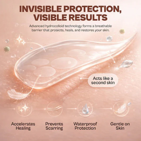 Pimple Patch Set – Accelerates Healing & Prevents Scarring