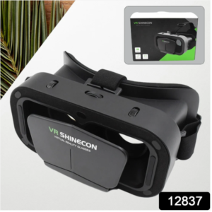 3D VR Box Headset – Adjustable Lenses for Comfortable VR Experience