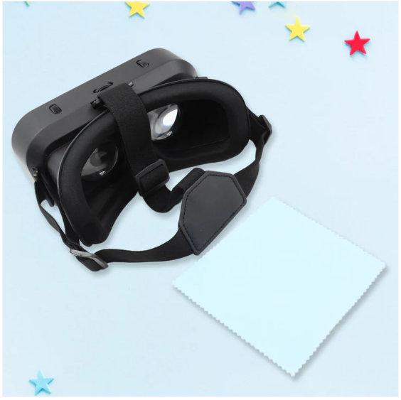 3D VR Box Headset – Adjustable Lenses for Comfortable VR Experience - Image 3