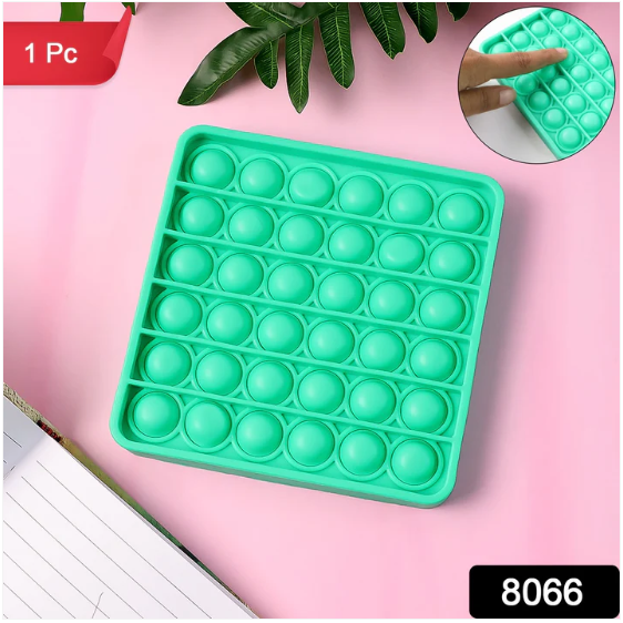 Stress Relief Silicone Pop It Fidget Toy – Durable & Portable - Image 2