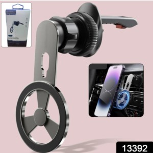Magnetic Car Phone Holder – 360° Rotatable Air Vent Mount | Velvet Wheels