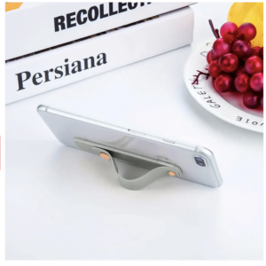 Phone Finger Holder – Secure Silicone Grip & Kickstand | Gambit
