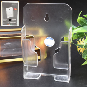 Wall Mount Mobile Holder – Durable ABS, Hands-Free | VoltDesk