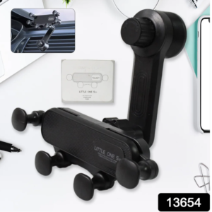 Car Phone Holder – 360° Adjustable Vent Mount for All Phones | Velvet Wheels